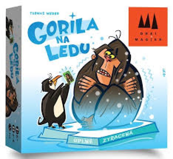 Hra – Gorila na ľade