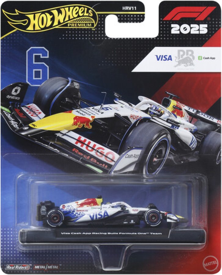 Hot Wheels – Visa Cash App Racing Bulls
