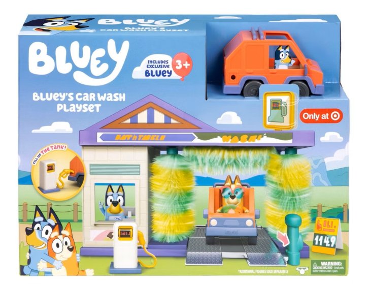 Bluey – Autoumyváreň