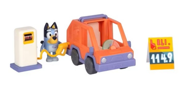 Bluey – Autoumyváreň