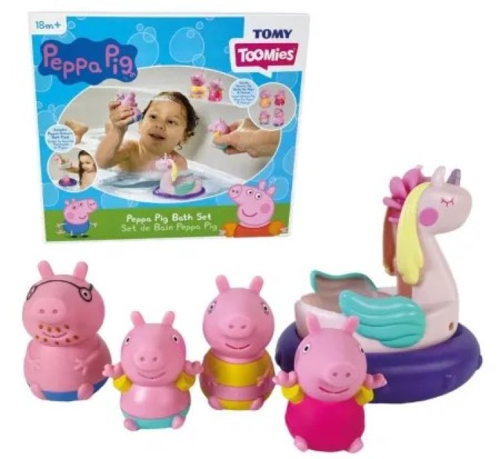Peppa Pig – Súprava do vane