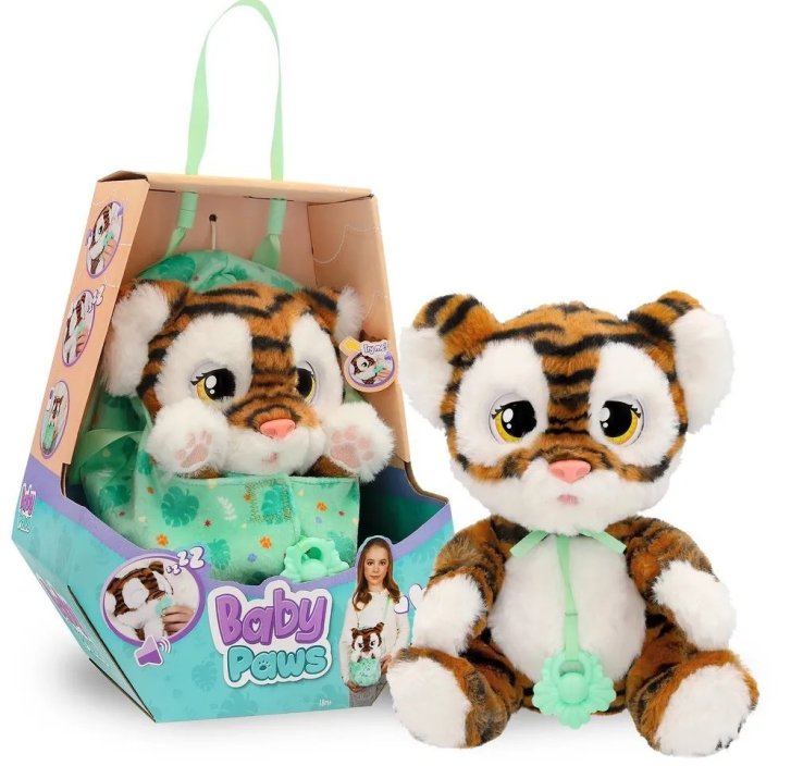 Baby Paws – Tiger