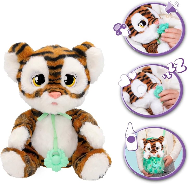 Baby Paws – Tiger