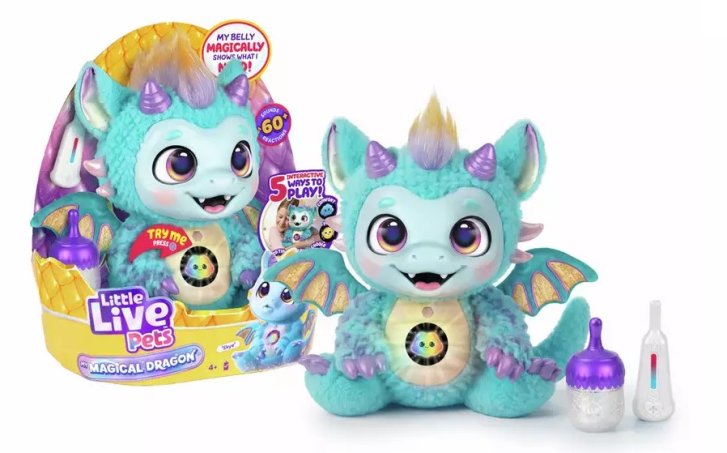 Little Live Pets – Dračica Skye