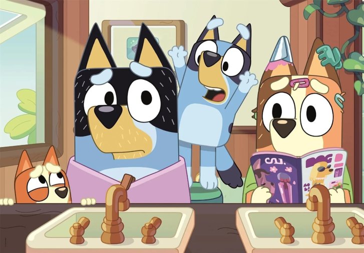 Puzzle 30 - Bluey