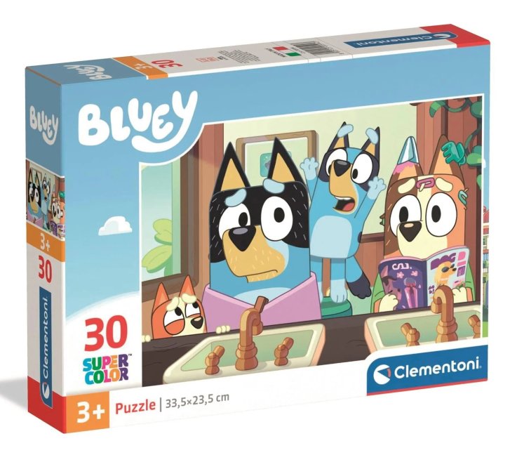 Puzzle 30 - Bluey