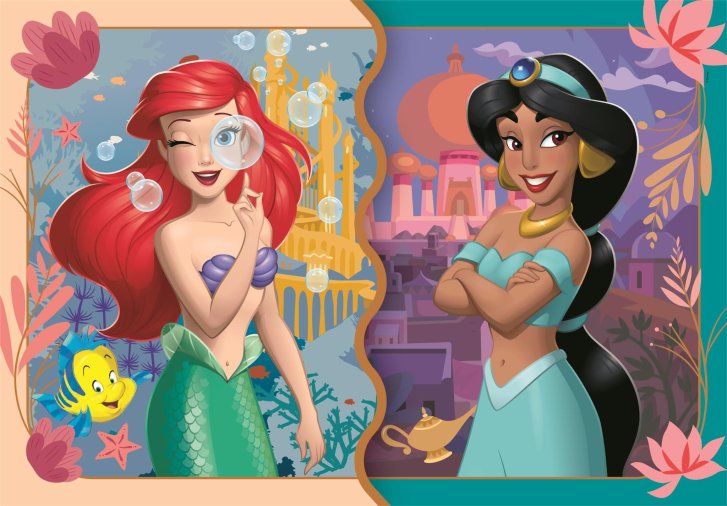 Puzzle 2x20 - Disney Princess
