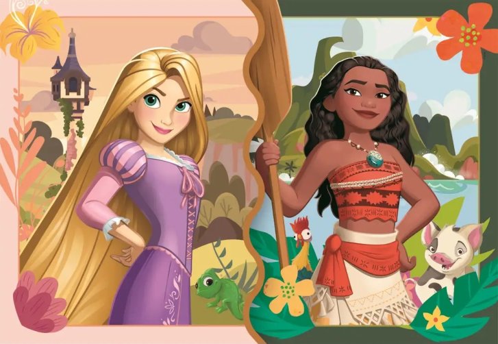Puzzle 2x20 - Disney Princess