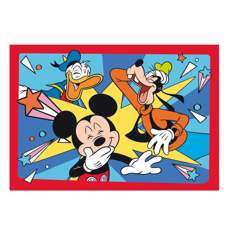 Puzzle 2x20 - Mickey Mouse