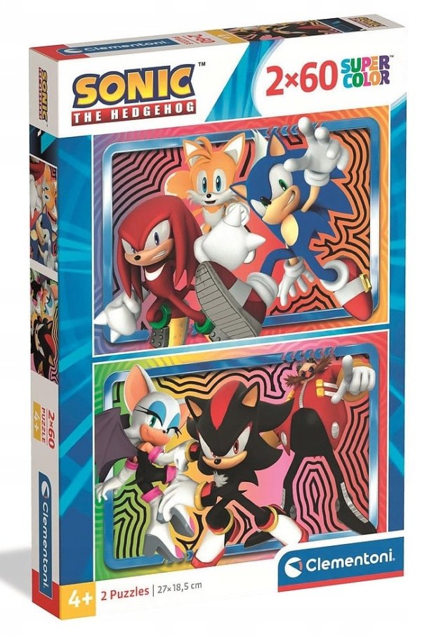 Puzzle 2x60 - Sonic