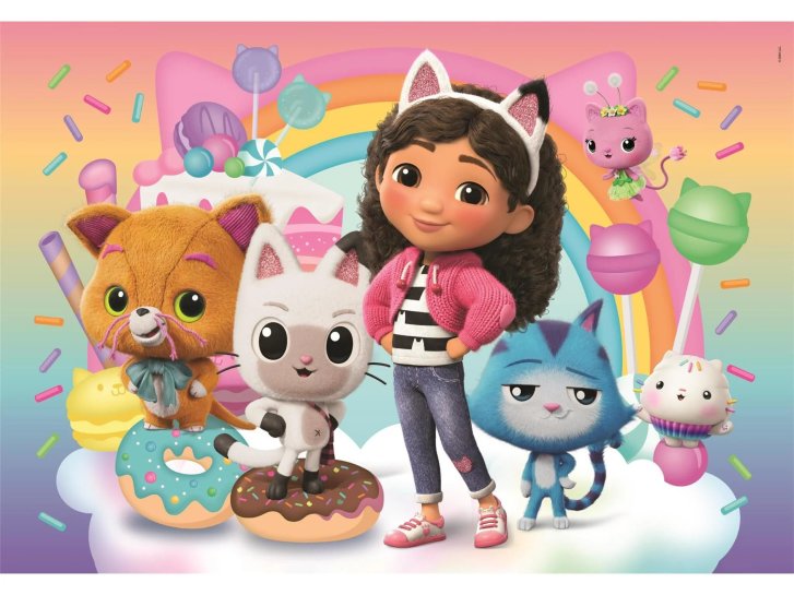Puzzle 2x20 - Gabby´s Dollhouse