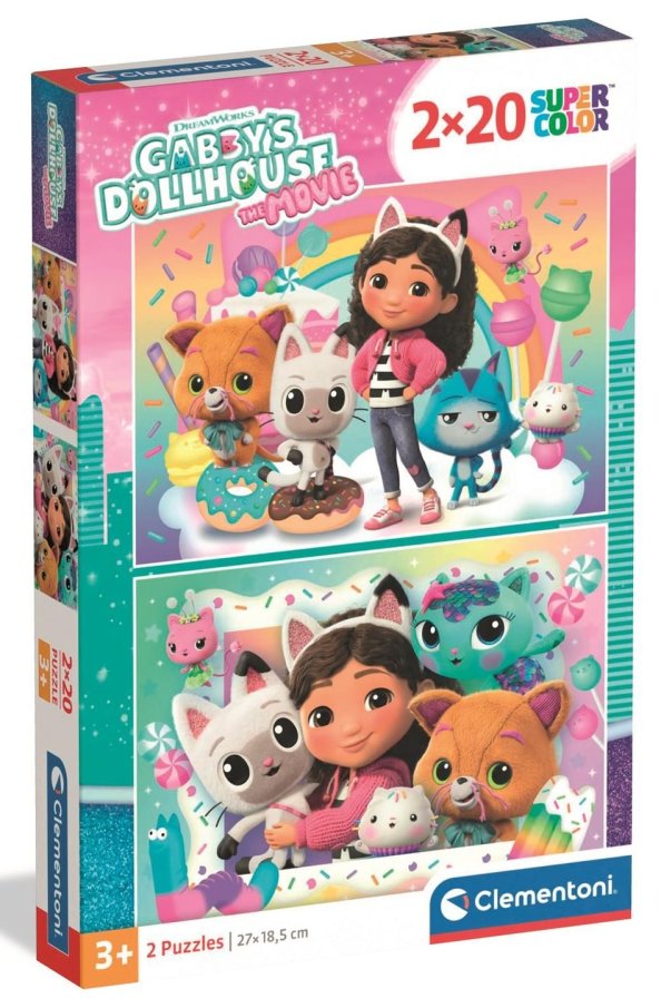 Puzzle 2x20 - Gabby´s Dollhouse