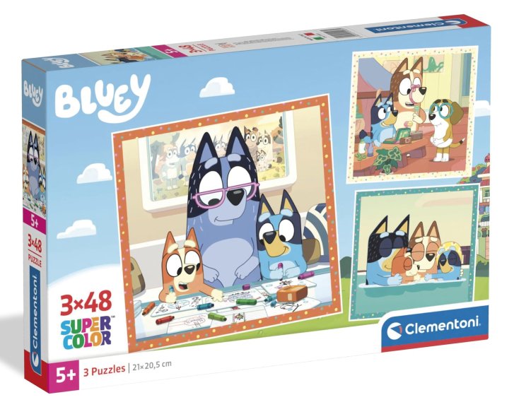 Puzzle 3x48 - Bluey