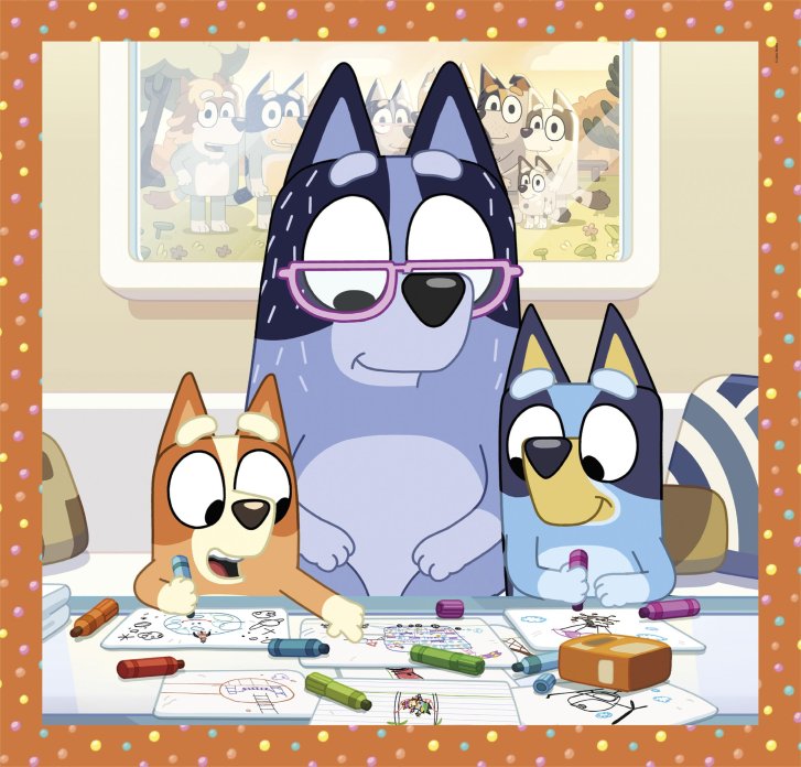 Puzzle 3x48 - Bluey
