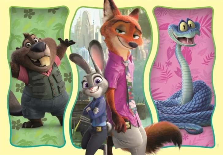 Puzzle 104 –  Zootropolis 2