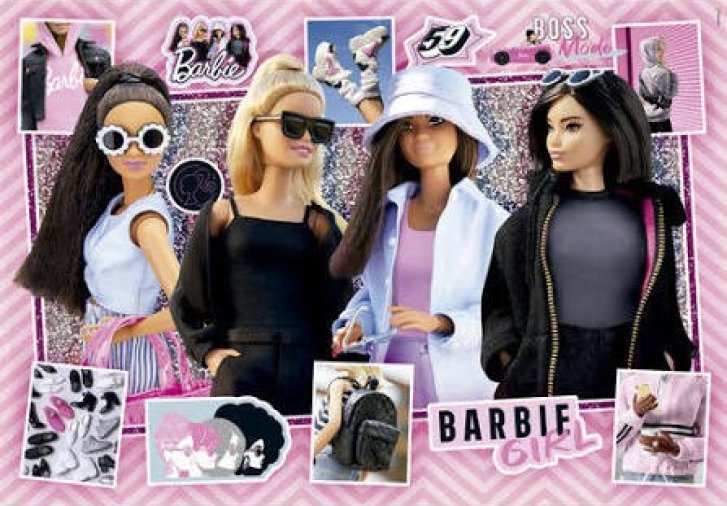 Puzzle 104 –  Barbie