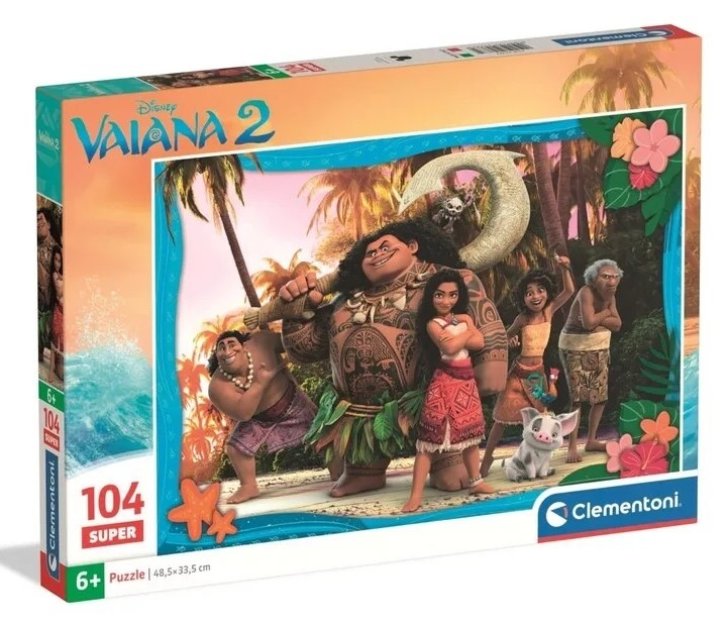 Puzzle 104 –  Vaiana 2