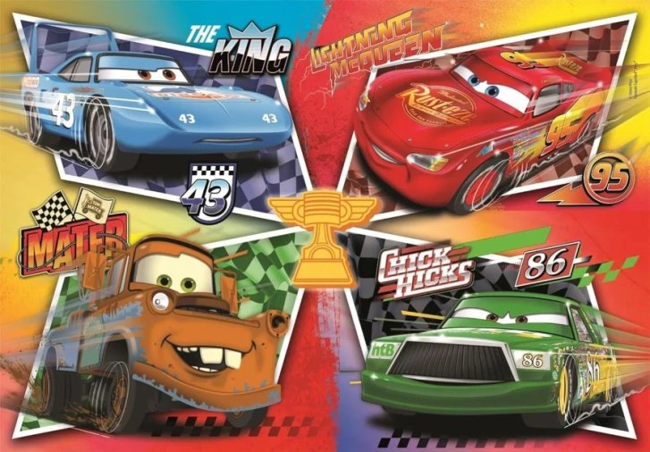 Puzzle 60 – Cars