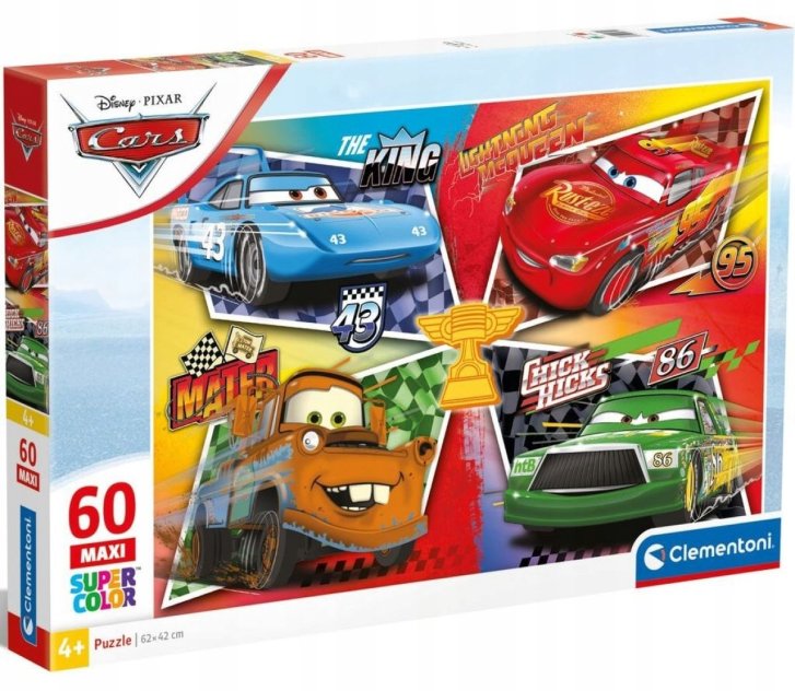 Puzzle 60 – Cars