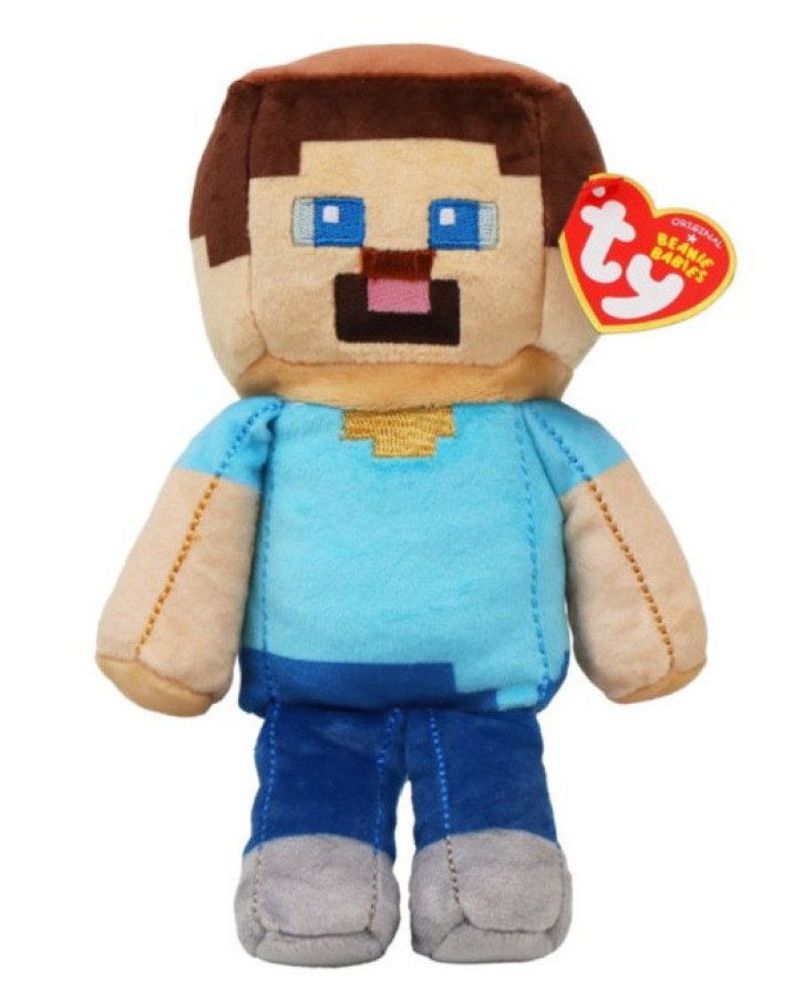TY Beanie Babies – Plyšový Steve 15 cm