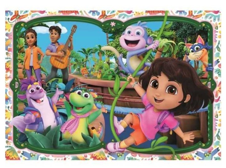Puzzle 104 –  Dora