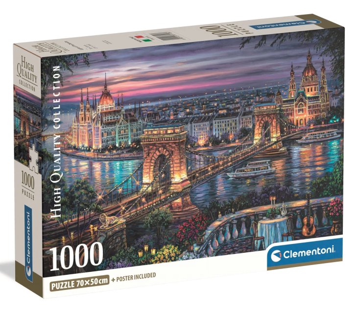 Puzzle 1000 - Svetlá Dunaja
