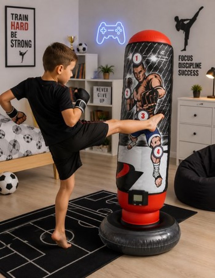 Interaktívne boxovacie vrece