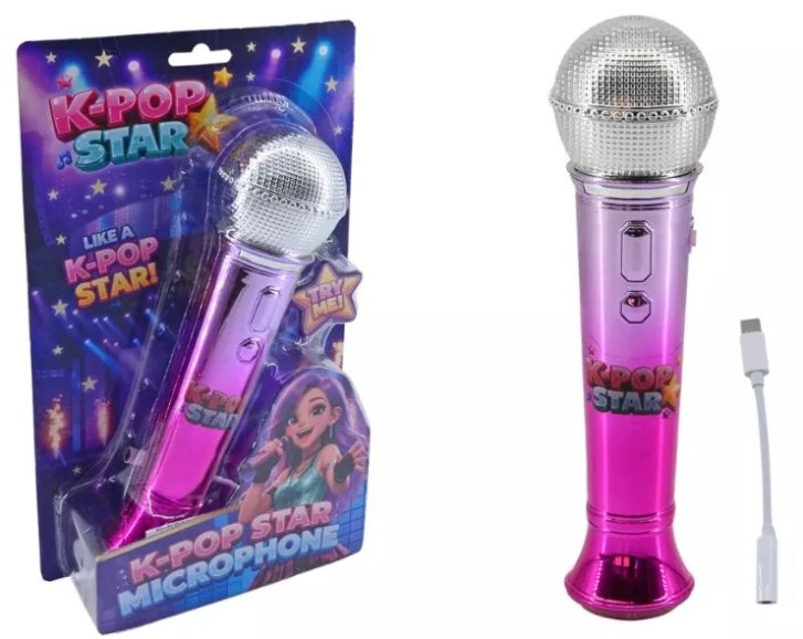 K-POP Star – Mikrfón