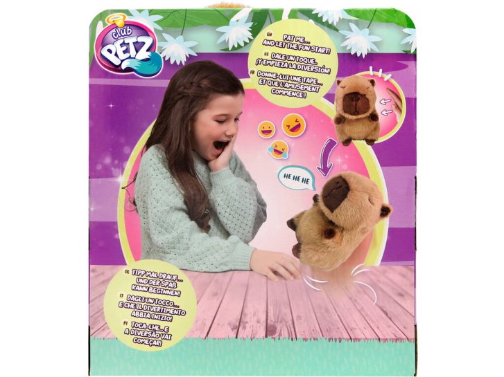Club Petz - Interaktívná kapybara Bim Bam