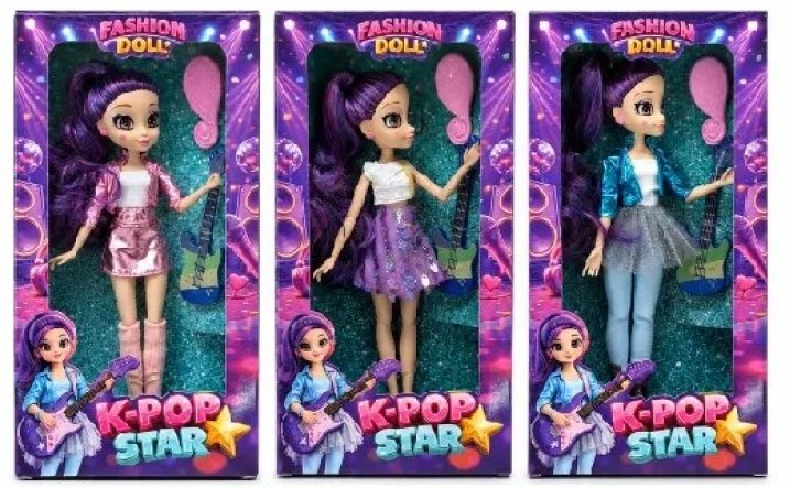 K-Pop Star – Fashion bábika