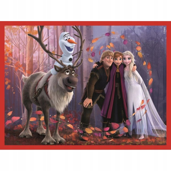 Disney Frozen - Obrázkové kocky 12 ks