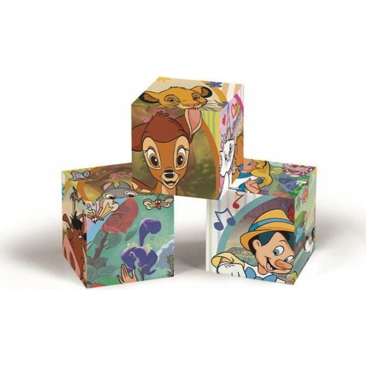 Disney - Obrázkové kocky 12 ks