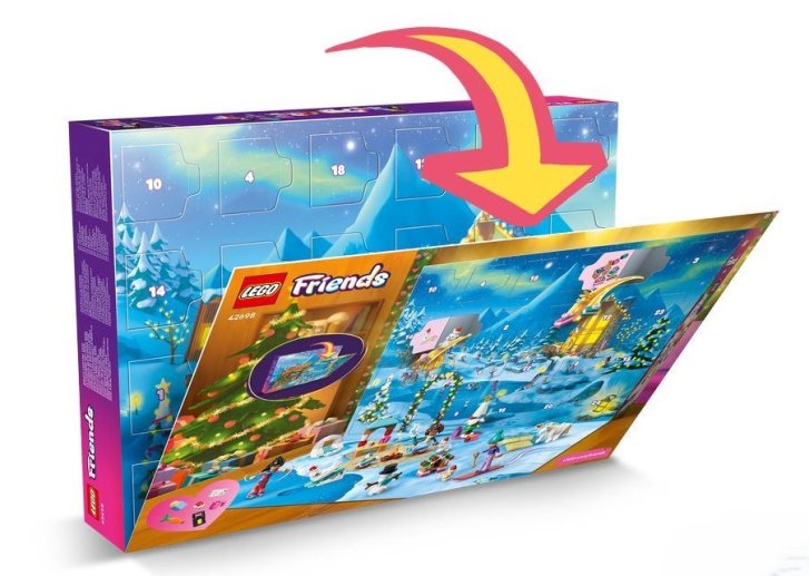 42698 Lego Friends - Adventný kalendár