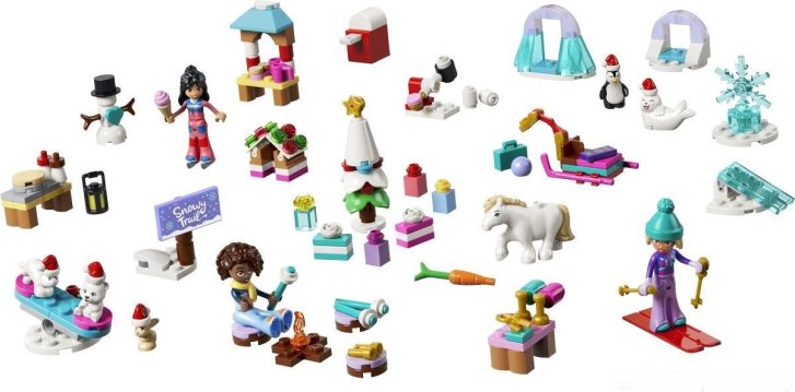 42698 Lego Friends - Adventný kalendár