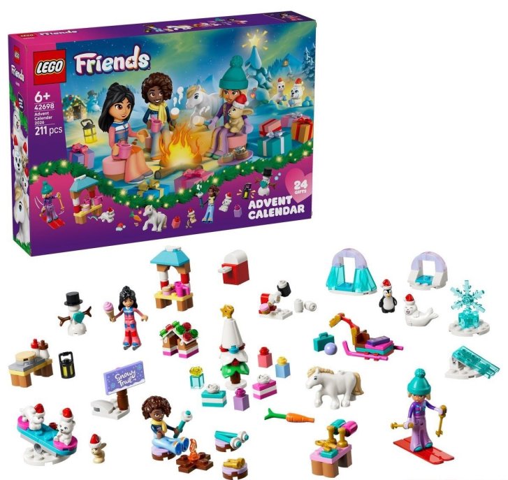 42698 Lego Friends - Adventný kalendár