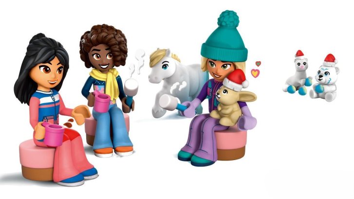 42698 Lego Friends - Adventný kalendár