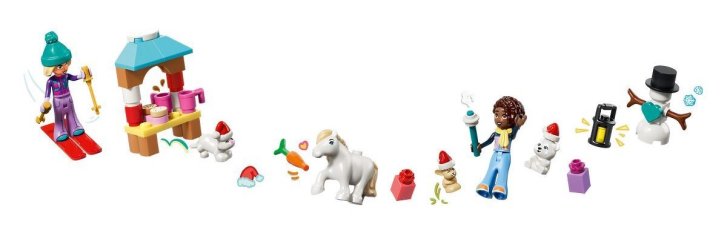 42698 Lego Friends - Adventný kalendár
