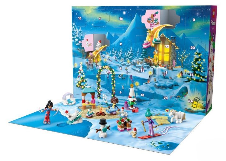 42698 Lego Friends - Adventný kalendár