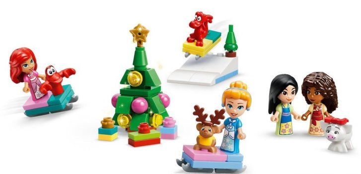 43298 Lego Disney Princess - Adventný kalendár