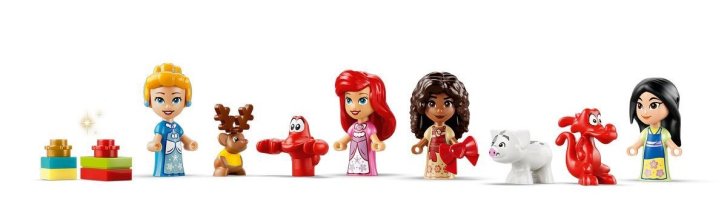 43298 Lego Disney Princess - Adventný kalendár