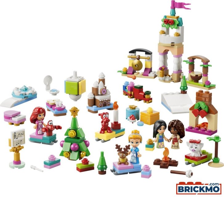 43298 Lego Disney Princess - Adventný kalendár