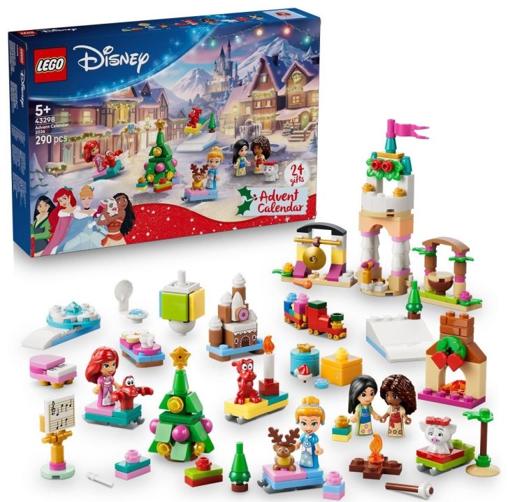 43298 Lego Disney Princess - Adventný kalendár