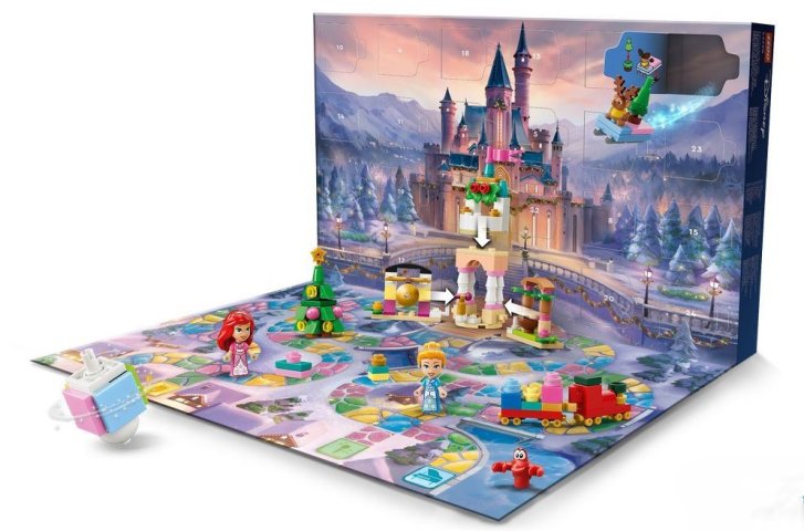 43298 Lego Disney Princess - Adventný kalendár