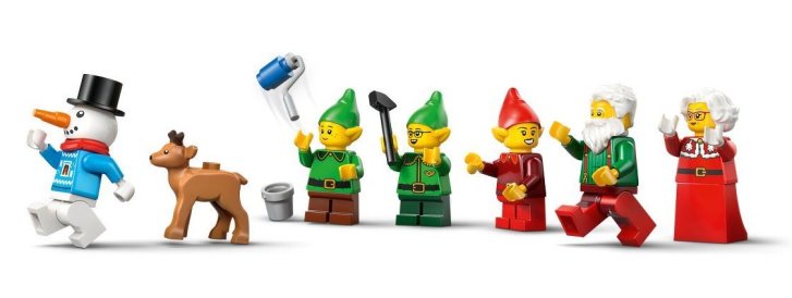 60510 Lego City - Adventný kalendár