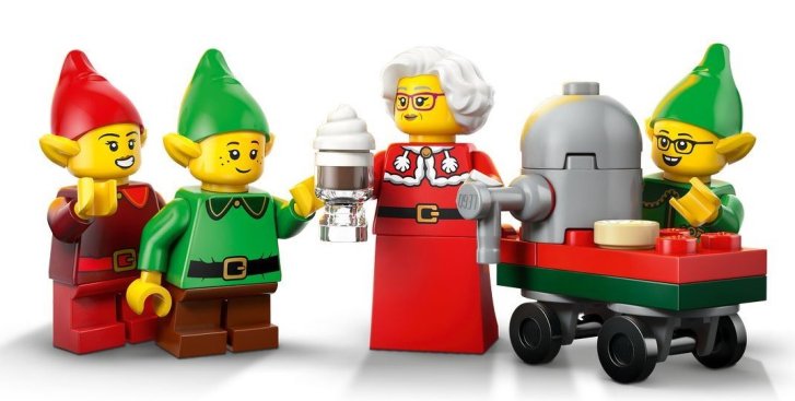 60510 Lego City - Adventný kalendár