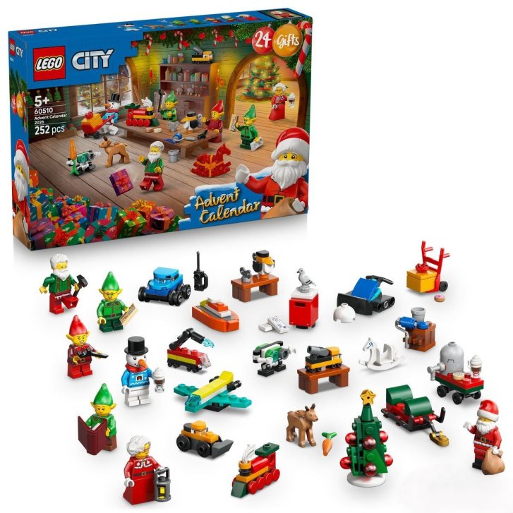 60510 Lego City - Adventný kalendár