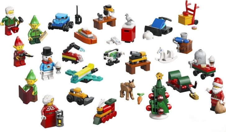 60510 Lego City - Adventný kalendár