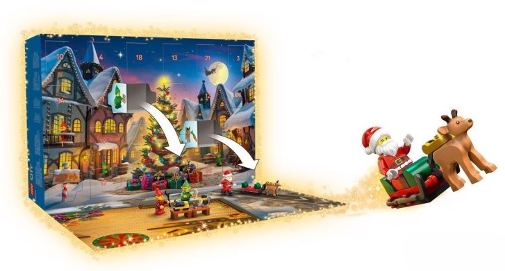 60510 Lego City - Adventný kalendár