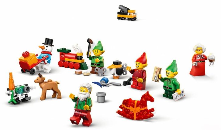 60510 Lego City - Adventný kalendár