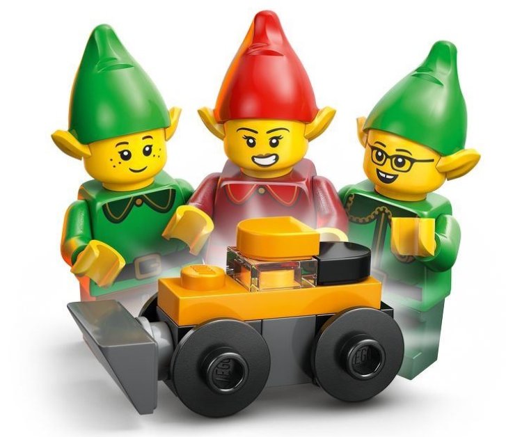 60510 Lego City - Adventný kalendár